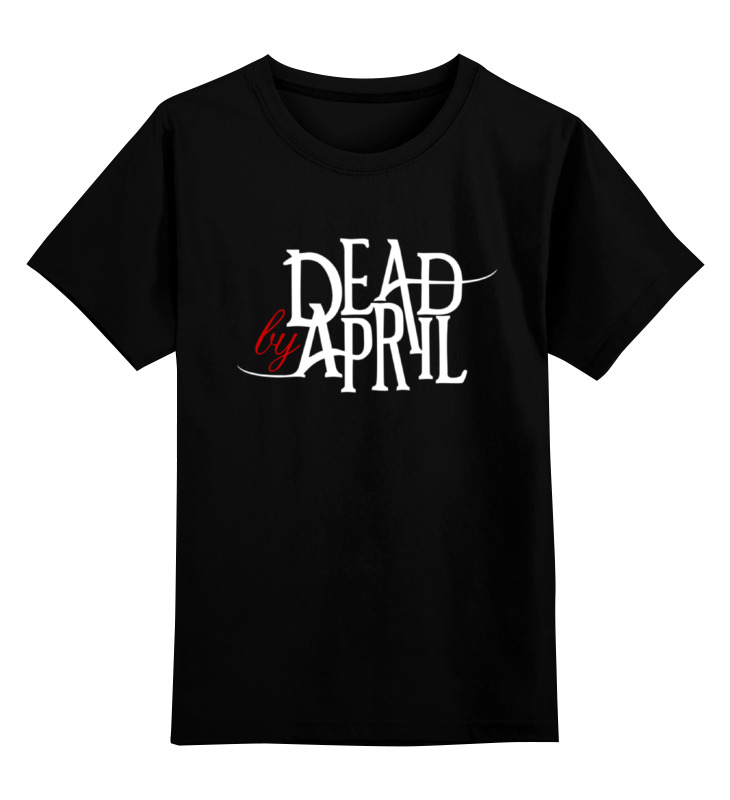 Детская футболка классическая унисекс Printio Dead by april