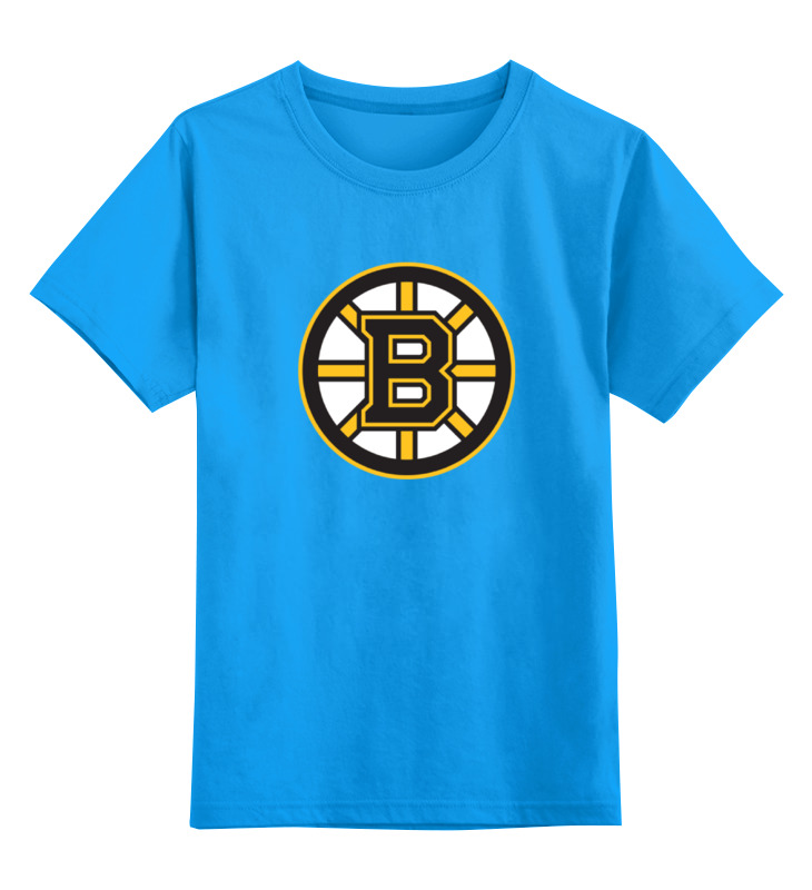 Детская футболка классическая унисекс Printio Boston bruins
