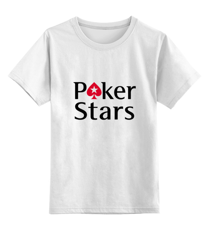 Детская футболка классическая унисекс Printio Pokerstars