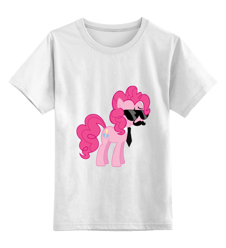 Детская футболка классическая унисекс Printio My little pony - пинки пай (pinkie pie)