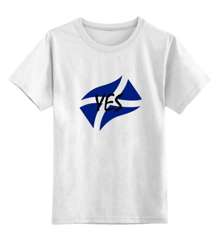 Детская футболка классическая унисекс Printio Свободу шотландии