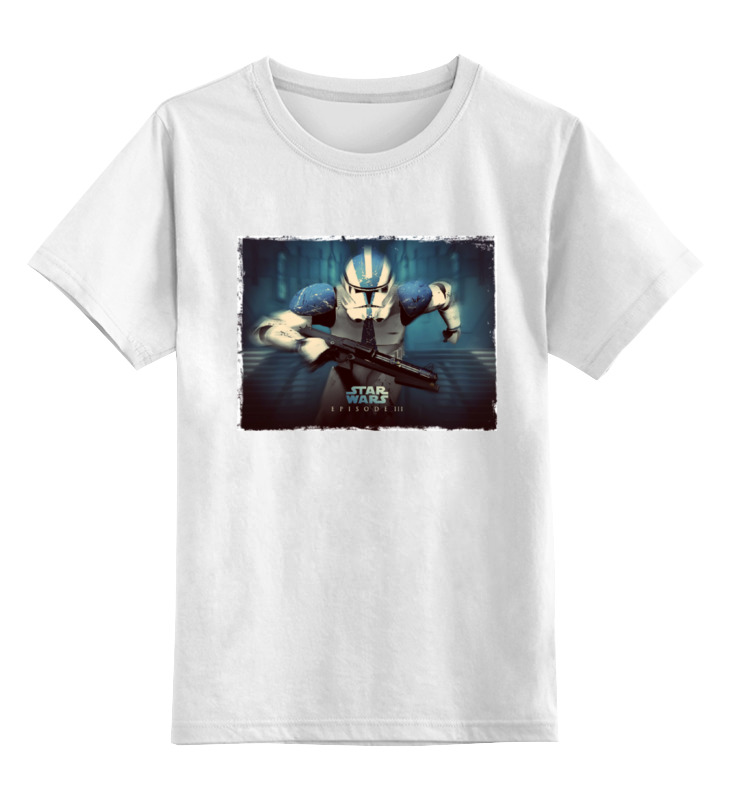 Детская футболка классическая унисекс Printio Звёздные войны. эпизод 3