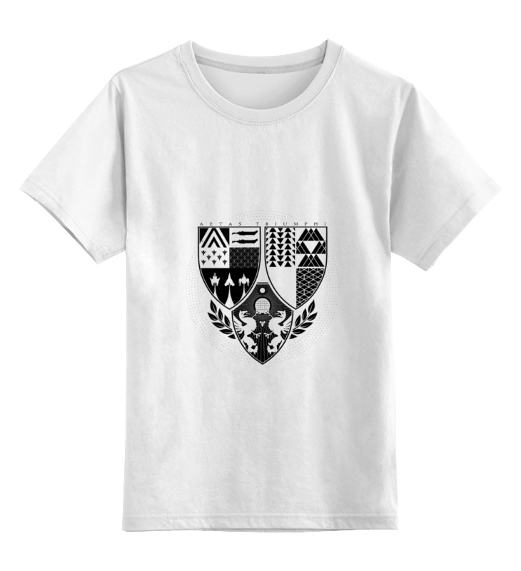 Детская футболка классическая унисекс Printio Age of triumph (white)