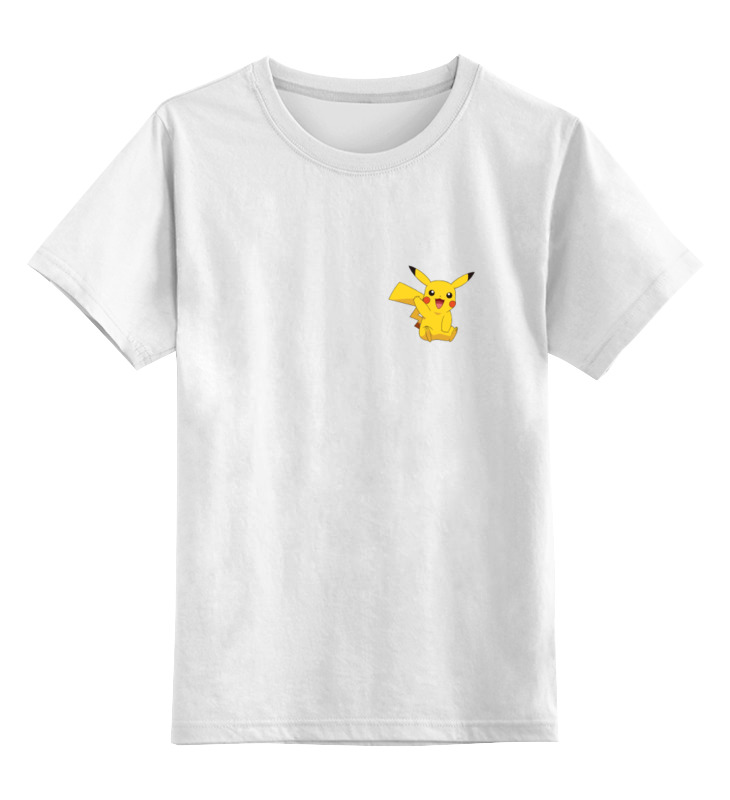 Детская футболка классическая унисекс Printio Pokemon go - catch it! go - catch it!