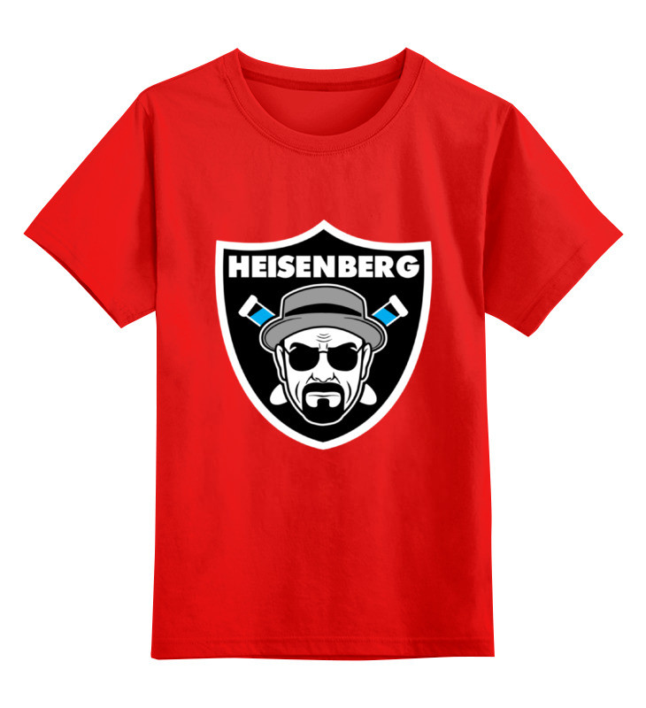 Детская футболка классическая унисекс Printio Heisenberg raiders