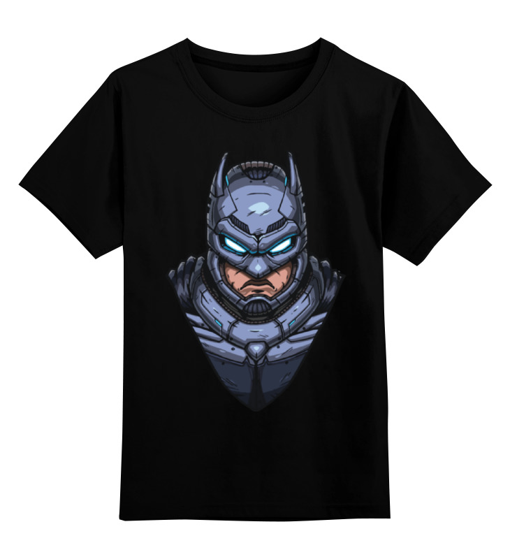 Детская футболка классическая унисекс Printio Armored batman / бэтмен в броне