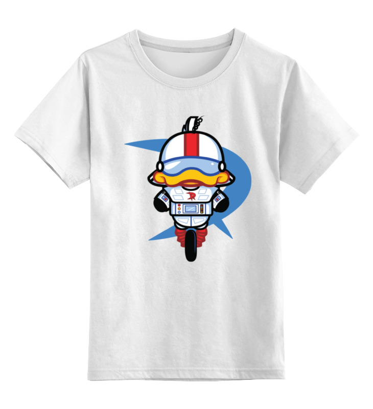 Детская футболка классическая унисекс Printio Суперкряк (утиные истории)