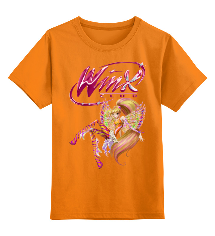 Детская футболка классическая унисекс Printio Winx club