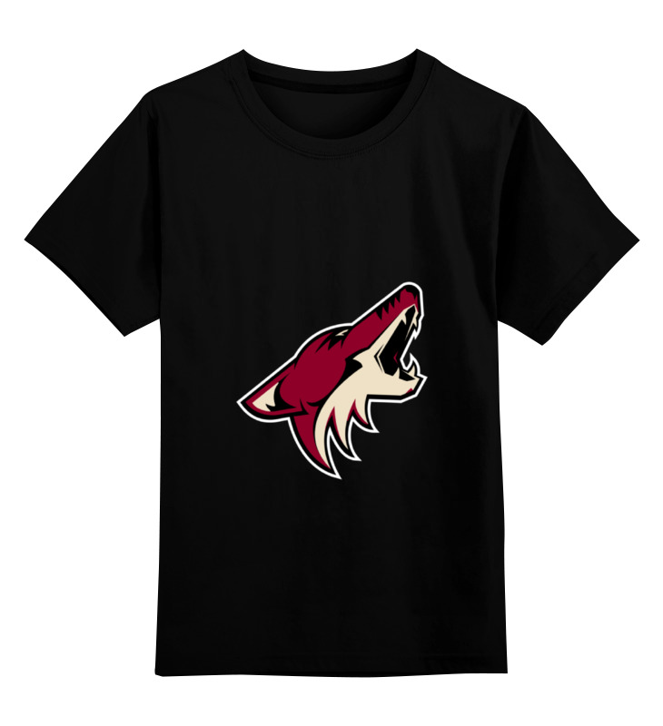 Детская футболка классическая унисекс Printio Arizona coyotes