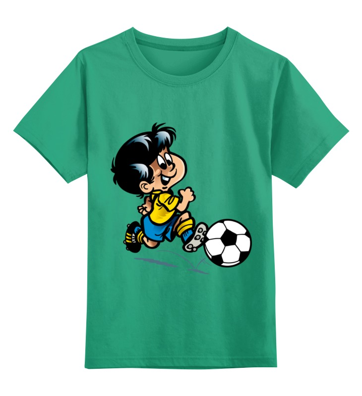Детская футболка классическая унисекс Printio Футбол