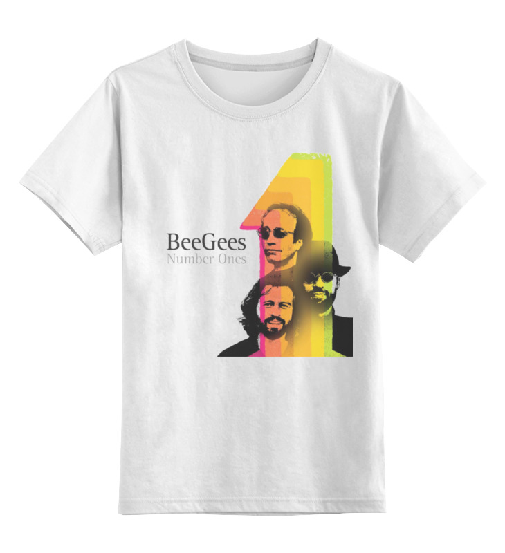 Детская футболка классическая унисекс Printio Beegees \ биджис