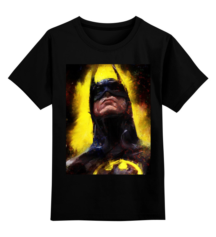 Детская футболка классическая унисекс Printio Бэтмен