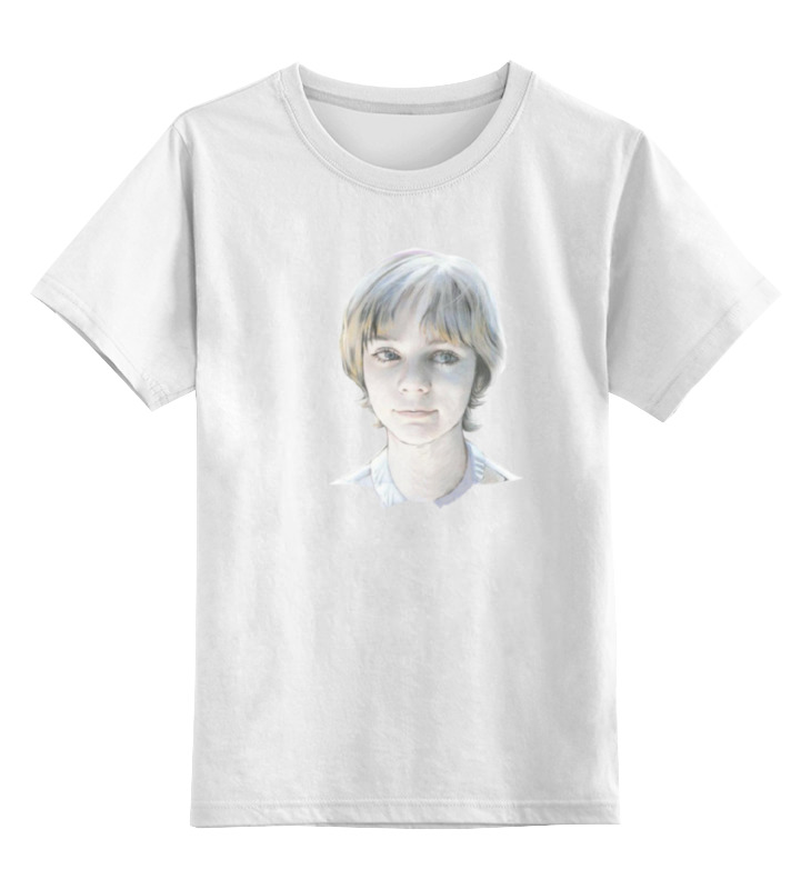 Детская футболка классическая унисекс Printio Алиса селезнева
