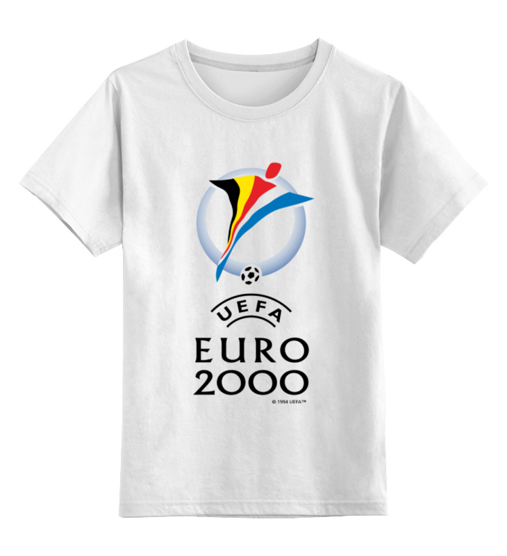 Детская футболка классическая унисекс Printio Чемпиона европы по футболу 2000 год