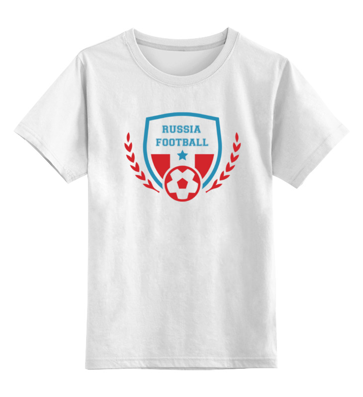 Детская футболка классическая унисекс Printio сборная россии
