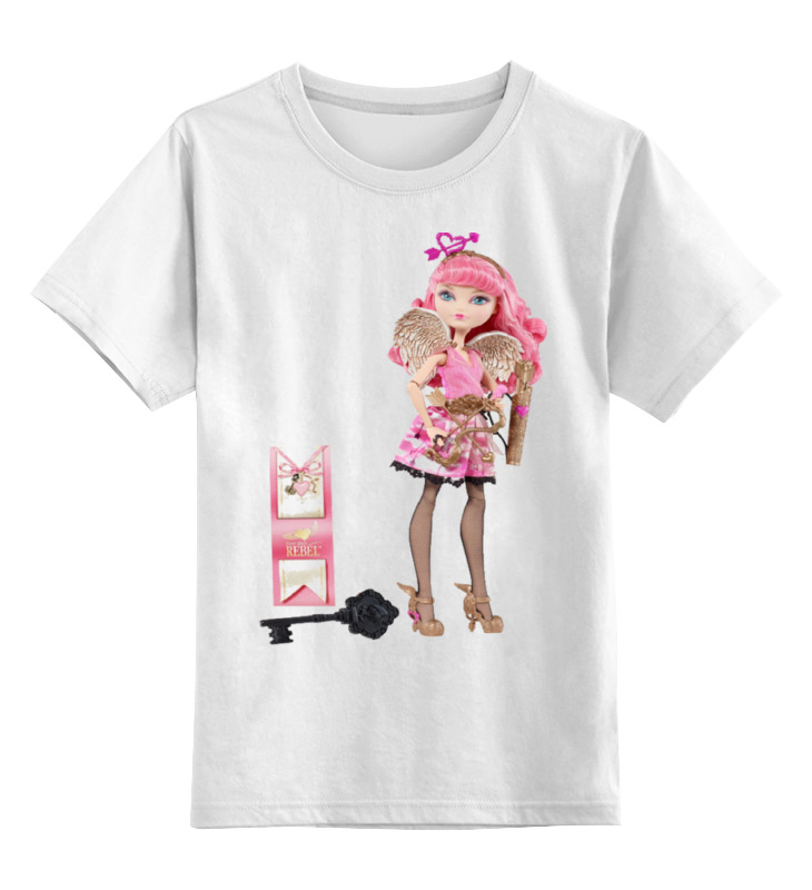 Детская футболка классическая унисекс Printio Самая любимая кукла всех девочек -барби .