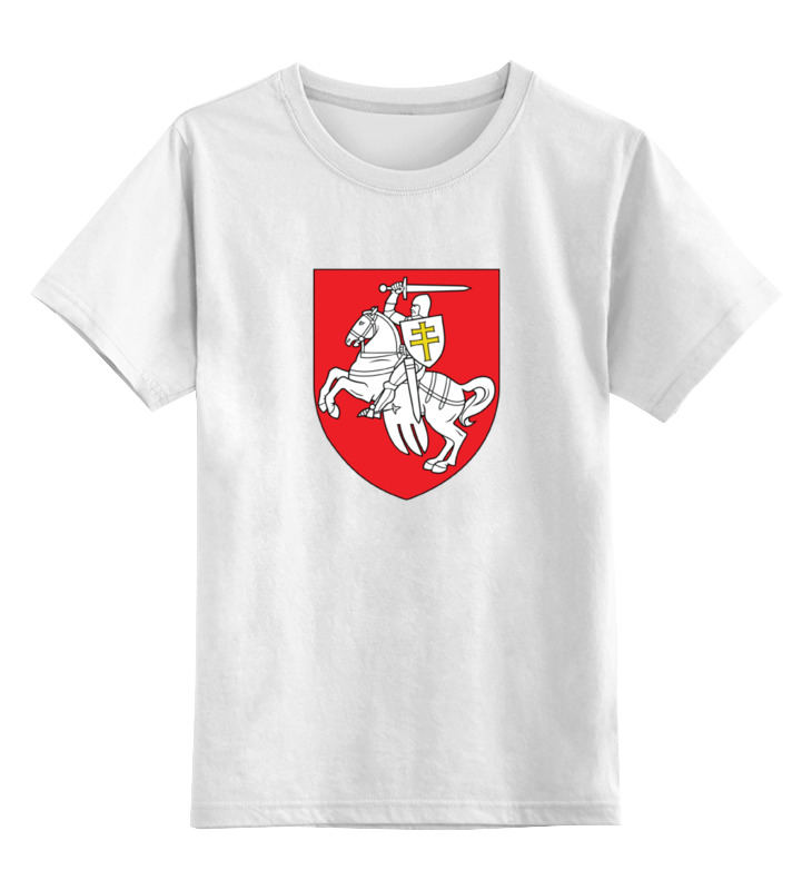 Детская футболка классическая унисекс Printio Погоня