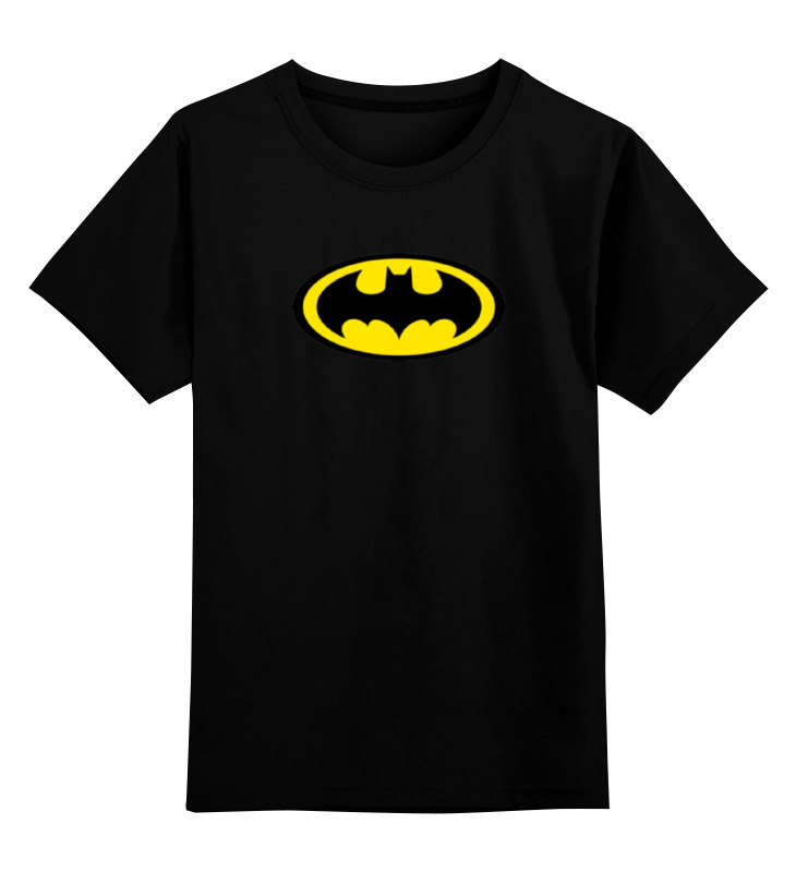 Детская футболка классическая унисекс Printio Бэтмен
