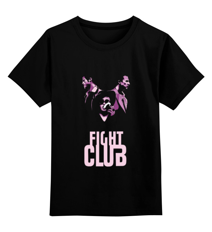 Детская футболка классическая унисекс Printio Fight club