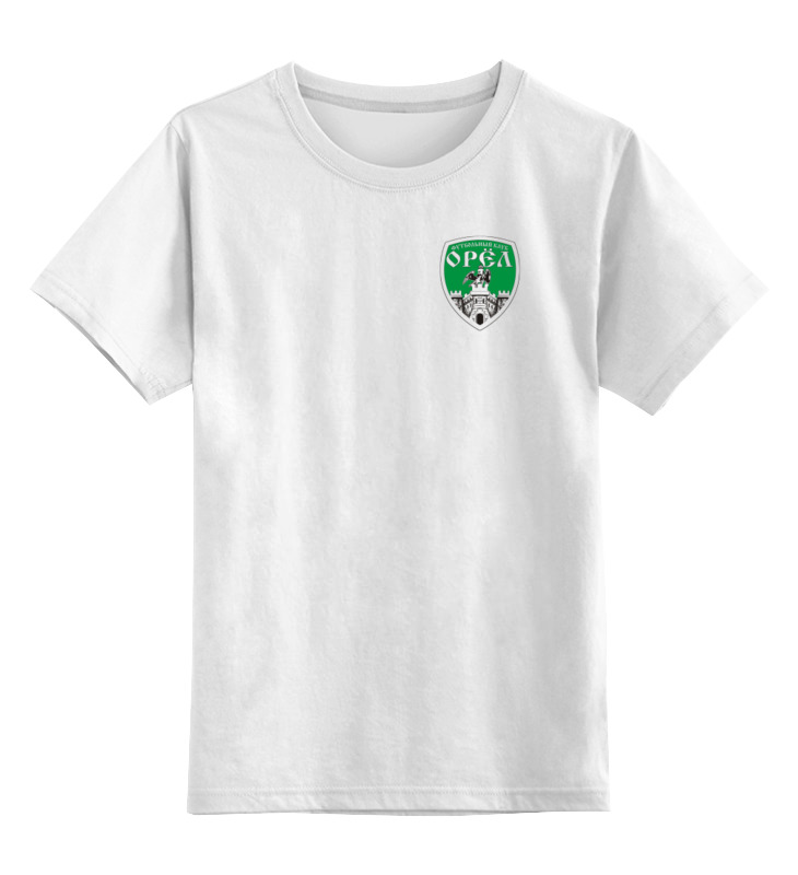 Детская футболка классическая унисекс Printio Фк орел