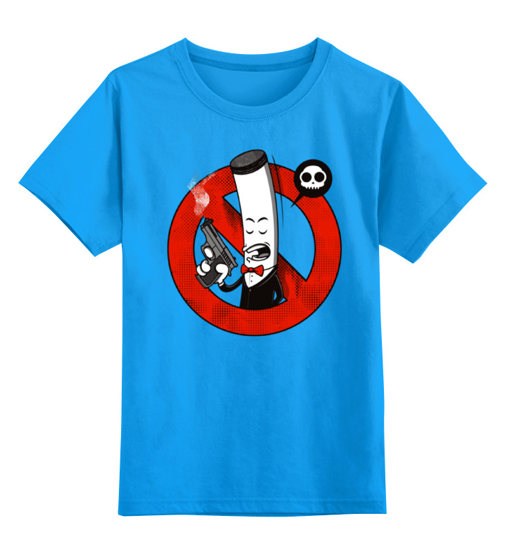 Детская футболка классическая унисекс Printio Курение убивает! (сигарета)