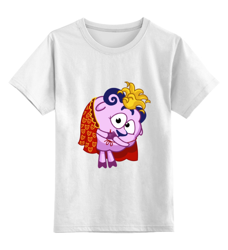 Детская футболка классическая унисекс Printio Смешарики