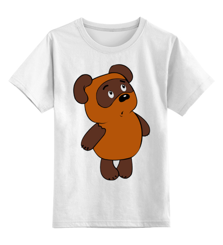 Детская футболка классическая унисекс Printio Винни-пух
