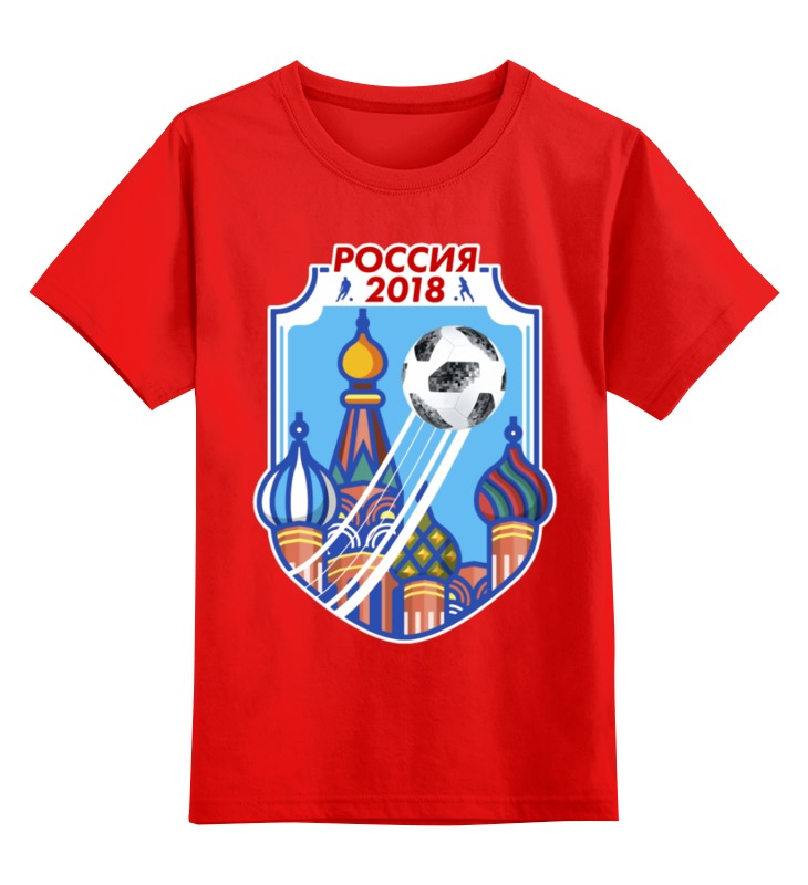 Детская футболка классическая унисекс Printio Россия
