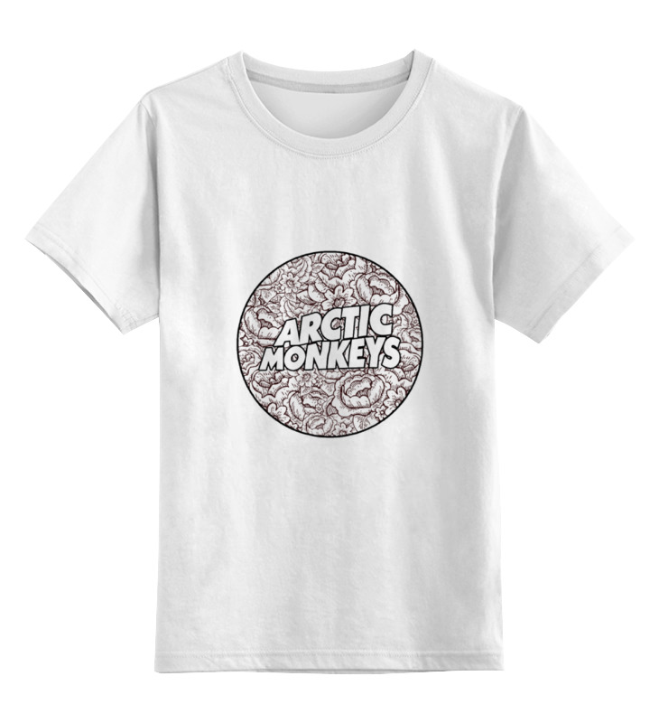 Детская футболка классическая унисекс Printio Arctic monkeys
