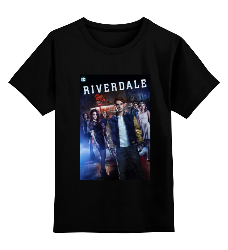 Детская футболка классическая унисекс Printio Riverdale (ривердейл)