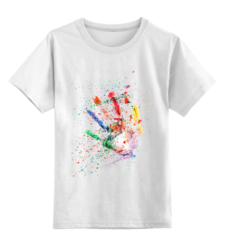 Детская футболка классическая унисекс Printio Emotion - жажда творить