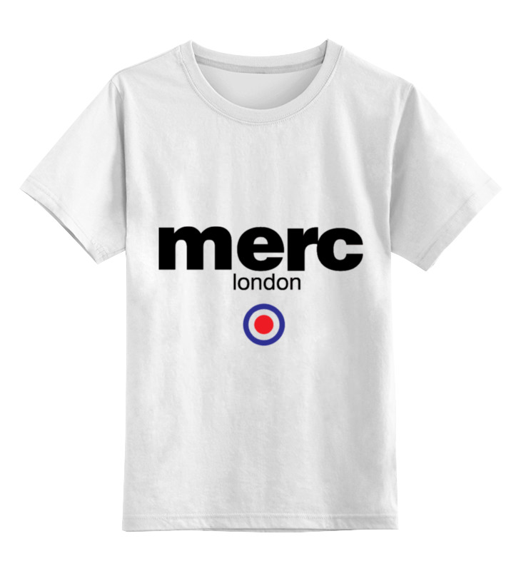 Детская футболка классическая унисекс Printio Merc london