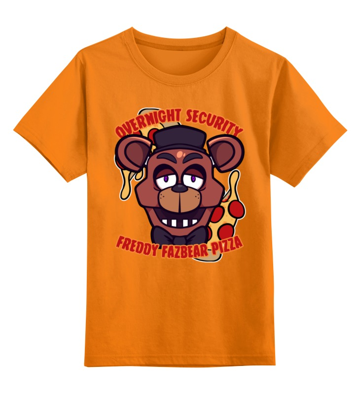 Детская футболка классическая унисекс Printio Пять ночей у фредди