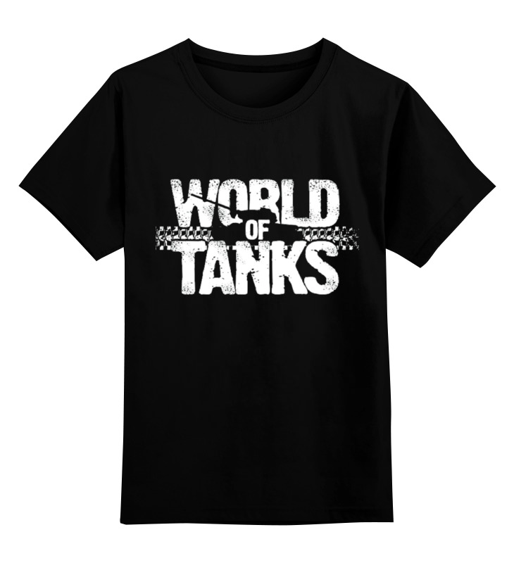 Детская футболка классическая унисекс Printio World of tanks