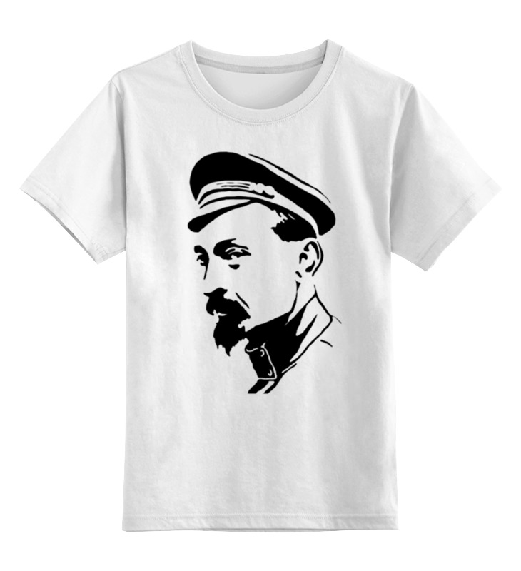 Детская футболка классическая унисекс Printio Феликс дзержинский