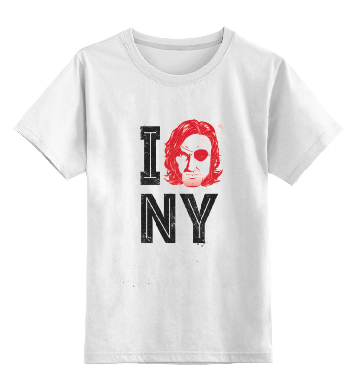 Детская футболка классическая унисекс Printio Escape from new york / побег из нью йорка