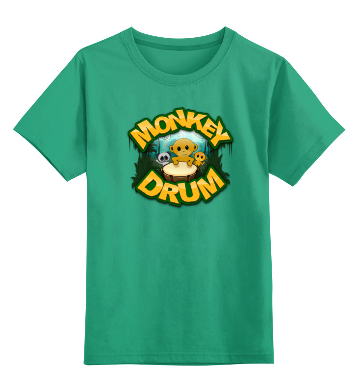 Детская футболка классическая унисекс Printio Год обезьяны