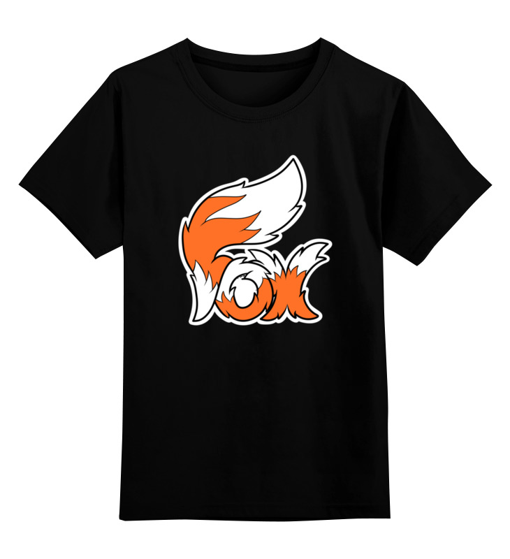 Детская футболка классическая унисекс Printio Fox (лиса)
