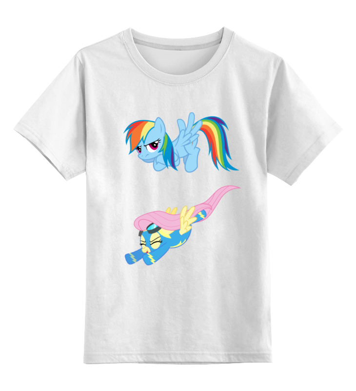 Детская футболка классическая унисекс Printio My little pony friendship is magic