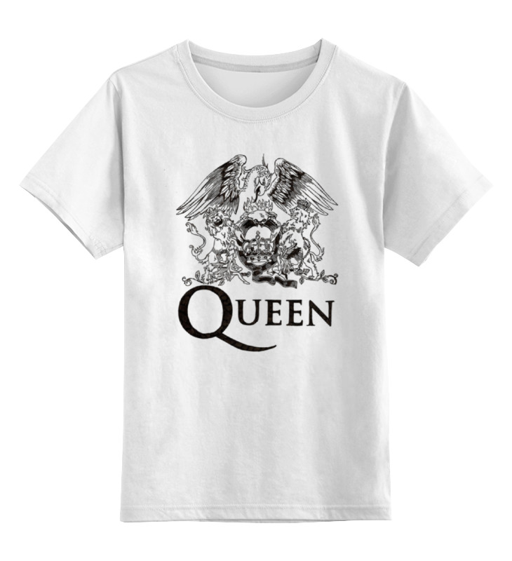 Детская футболка классическая унисекс Printio Queen group
