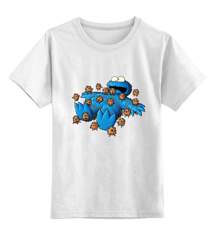 Детская футболка классическая унисекс Printio American cookie