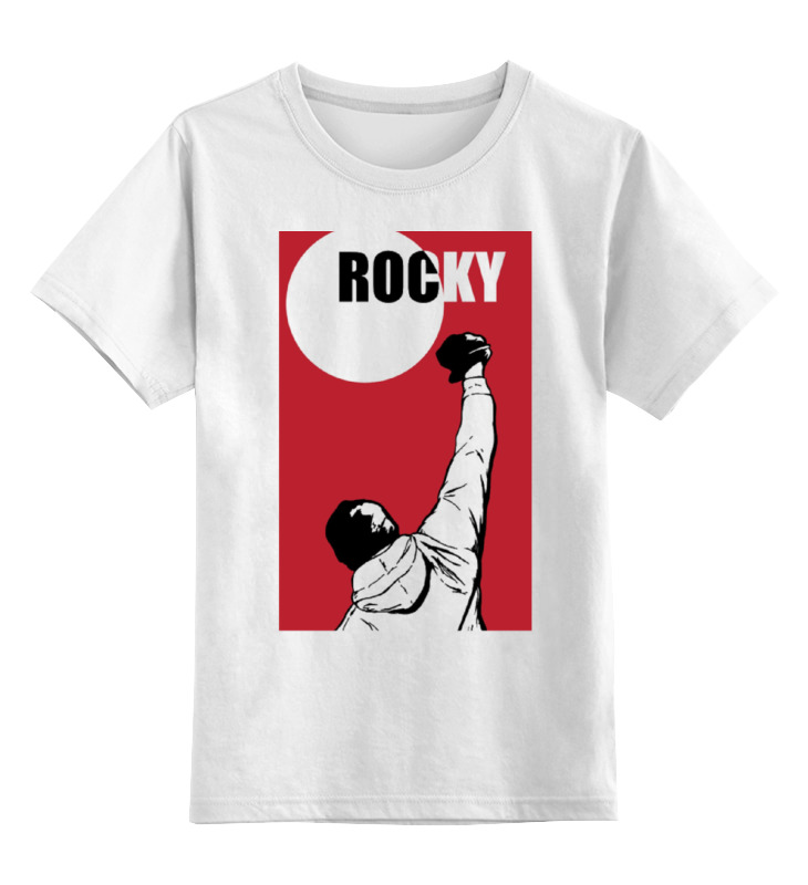 Детская футболка классическая унисекс Printio Rocky / рокки
