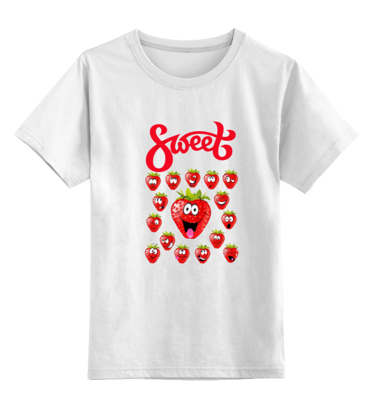 Детская футболка классическая унисекс Printio Sweet