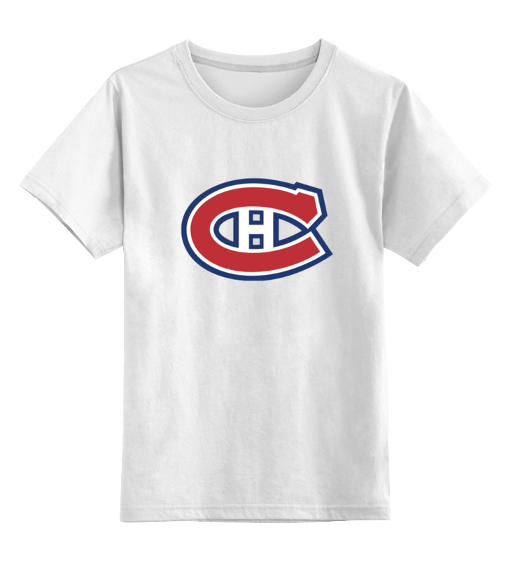 Детская футболка классическая унисекс Printio Montreal canadiens / nhl canada