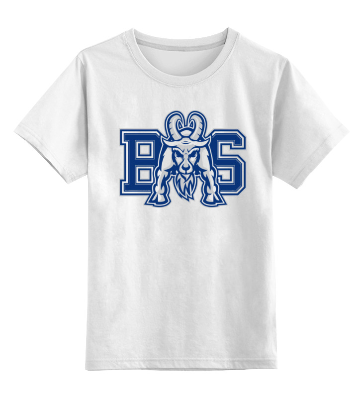 Детская футболка классическая унисекс Printio Реальные парни (blue mountain state) bms