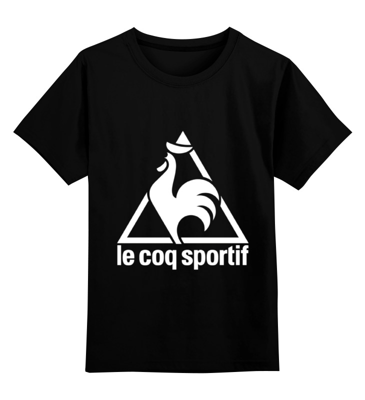 Детская футболка классическая унисекс Printio Le coq sportif