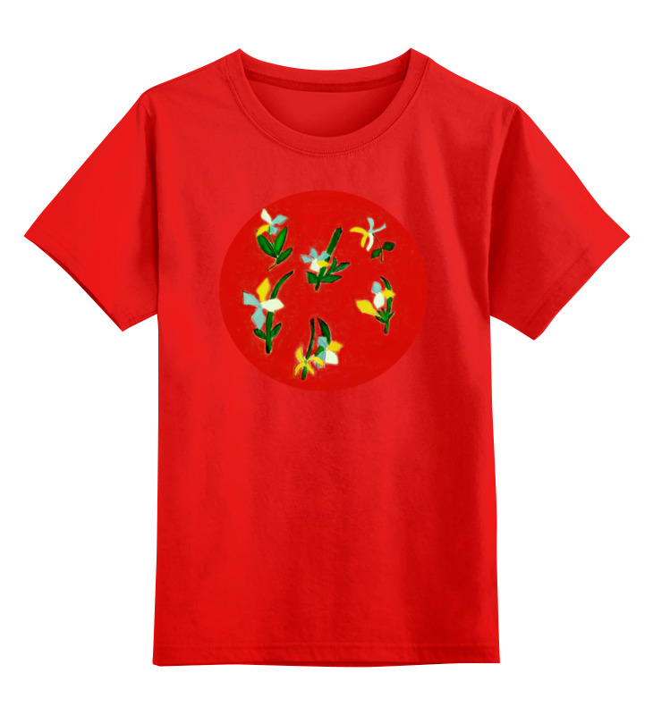Детская футболка классическая унисекс Printio Весна, весна