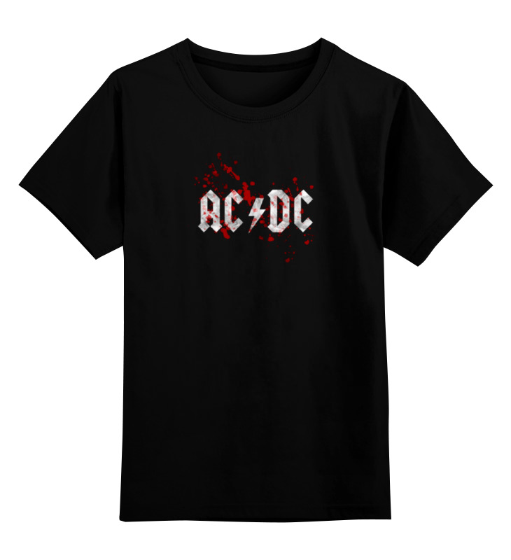 Детская футболка классическая унисекс Printio Ac/dc (австралийская рок-группа)