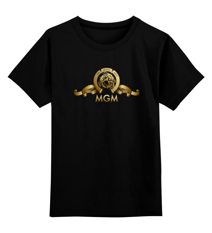 Детская футболка классическая унисекс Printio Metro-goldwyn-mayer / mgm