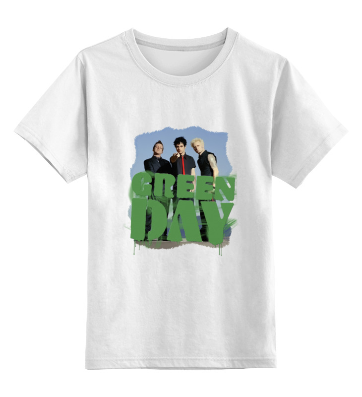 Детская футболка классическая унисекс Printio Популярная панк-группа 